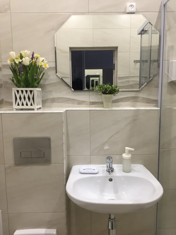 Квартира Квартира Апартамент на высоком берегу — Светлогорск