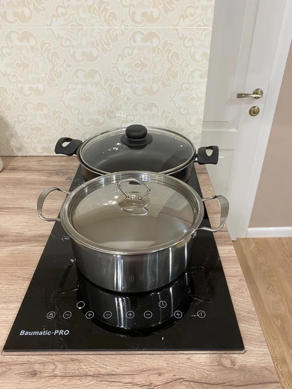 Свежая квартира в новом доме в ЖК