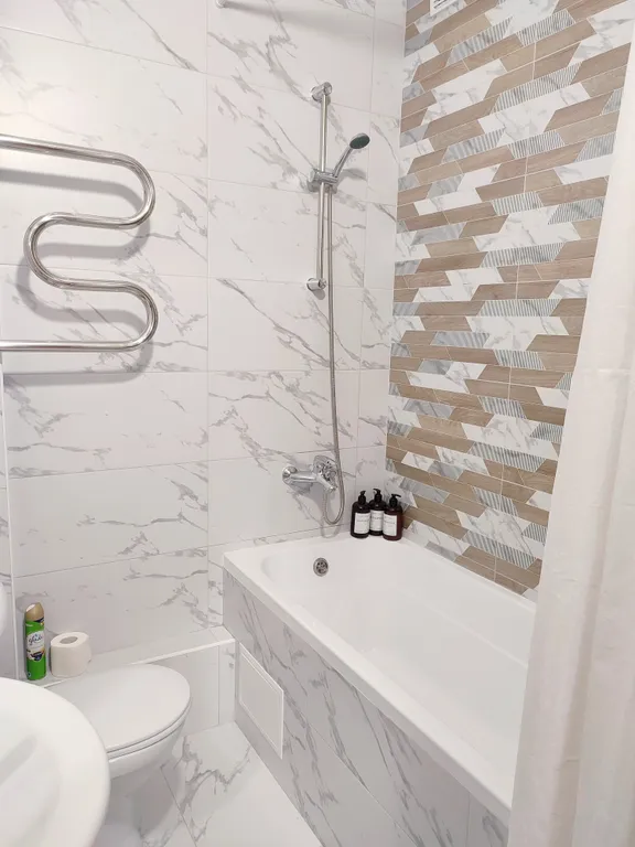 Квартира Квартира Светлая и уютная студия в Арбан Смарт — Красноярск