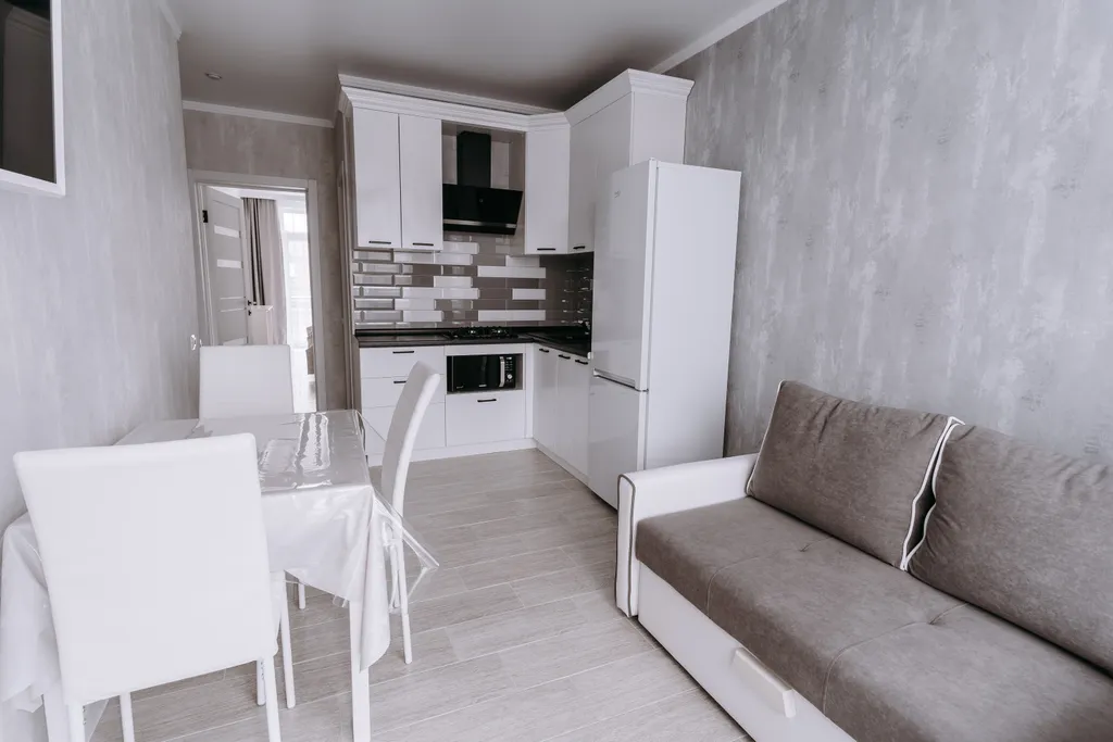 Квартира Однокомнатные апартаменты на втором этаже — аренда посуточно в Витязево