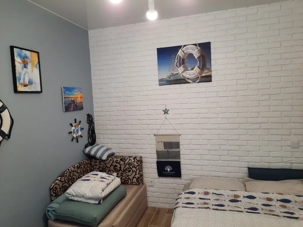 Апартаменты Кубрик на побережье