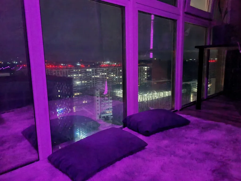 Квартира Квартира с панорамным видом и дизайнерским ремонтом — Сапроново