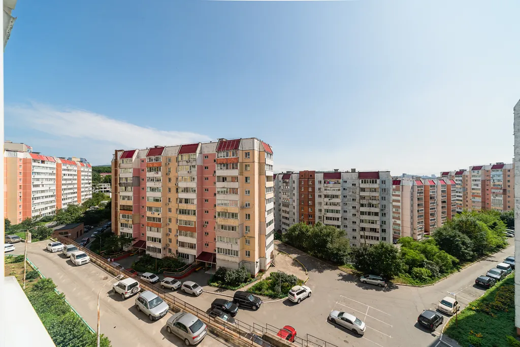 Просторная квартира с отдельной кухней