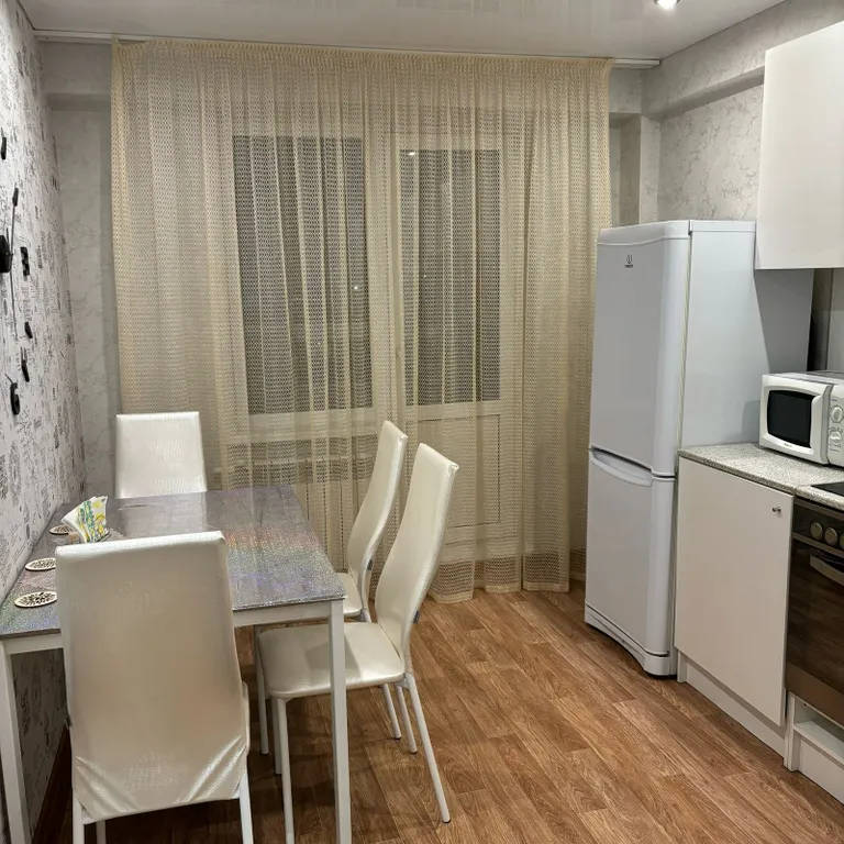 Уютная светлая квартира