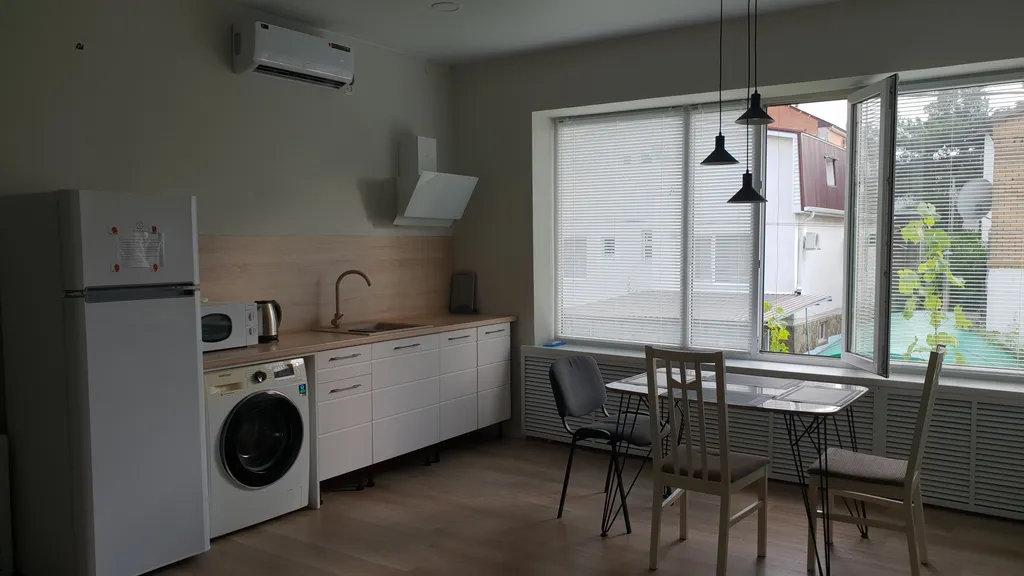 Квартира Квартира Новая студия с террасой — Геленджик