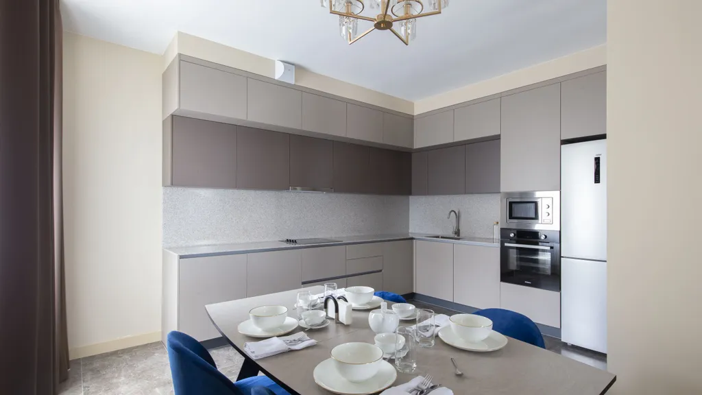 Трёхкомнатные апартаменты Family