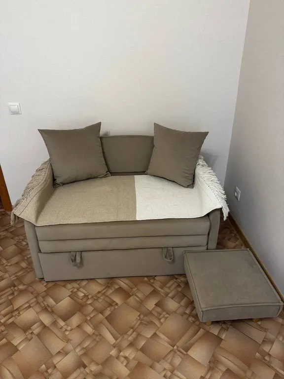 Благоустроенная  и очень теплая квартира в новом доме