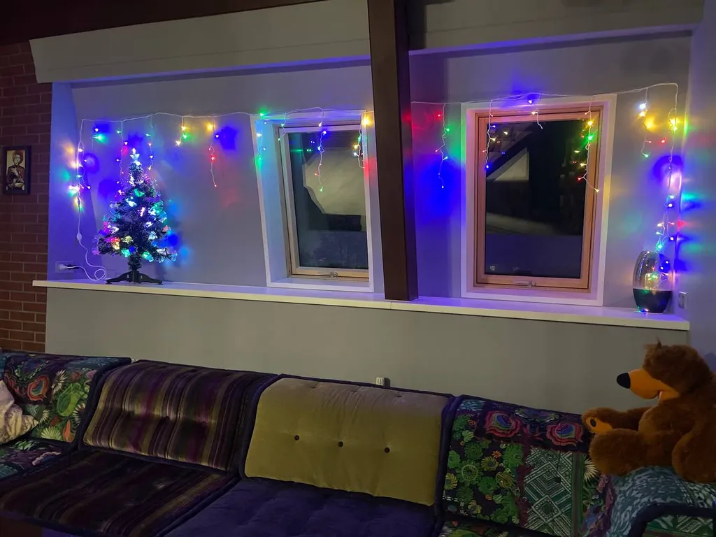 Апартамент двухуровневый Качелька