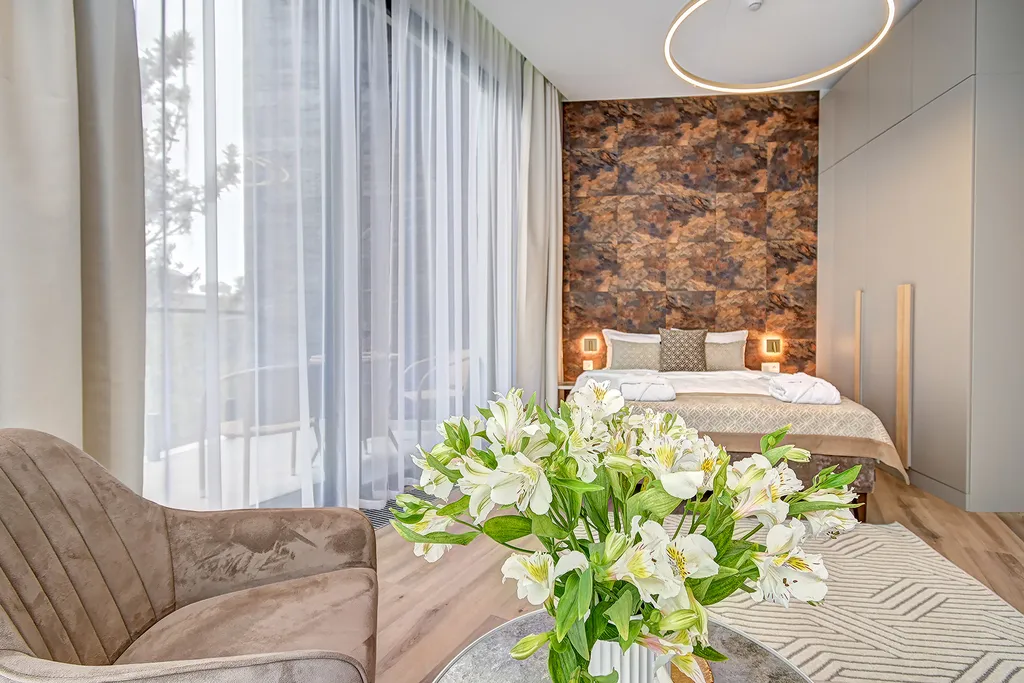 Апартаменты Люкс, Лучезарный на первой береговой линии