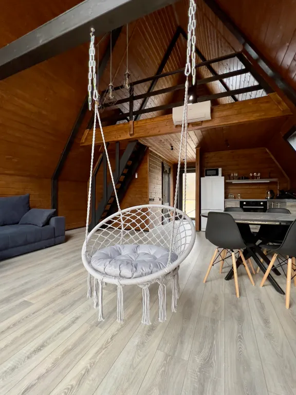 Коттедж Уютный дом с джакузи в лесу недалеко от Краснодара — Северская