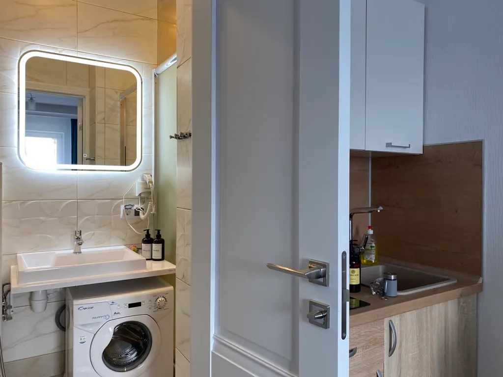 Квартира Квартира Изящная студия — Гатчина