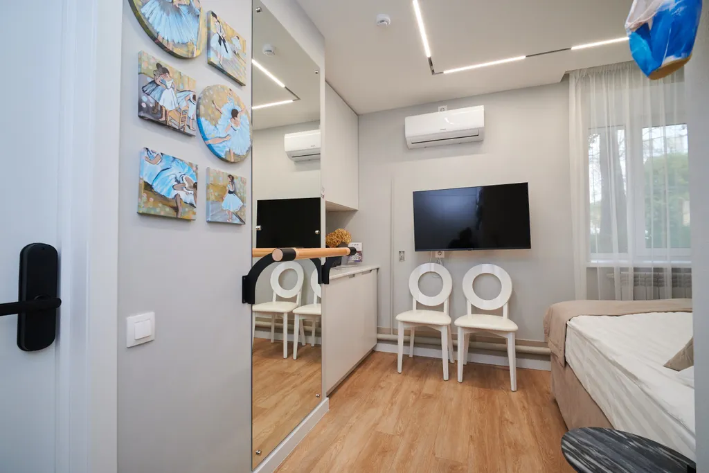 Двухместный номер Дега