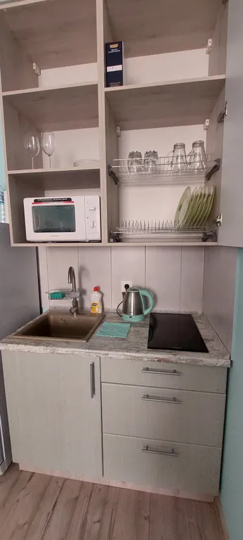 Квартира с видом на парк и закаты