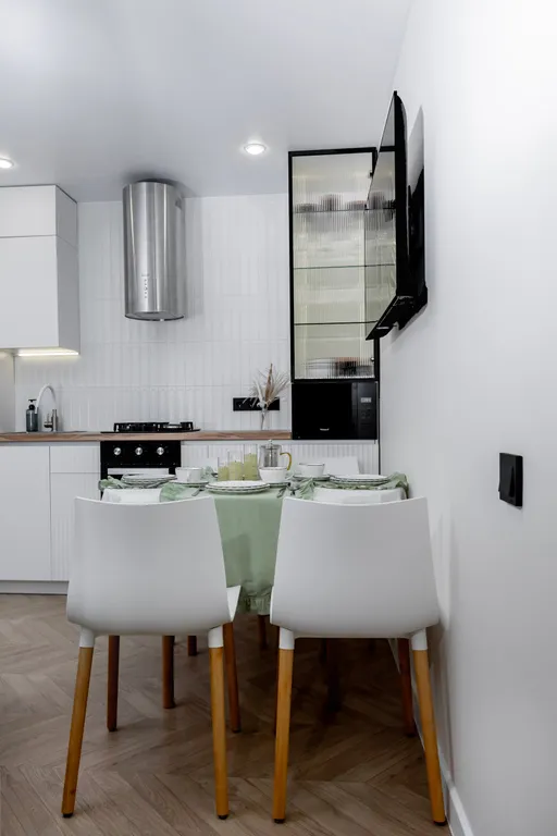 Квартира с дизайнерским ремонтом в новостройке