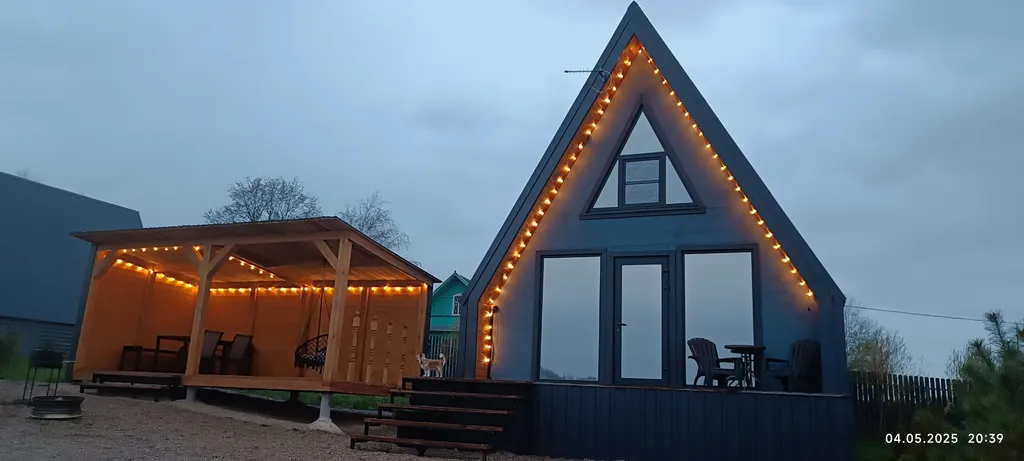 Гостевой дом на берегу реки