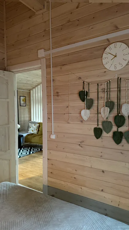 Барнхаус с панорамными окнами Campbin