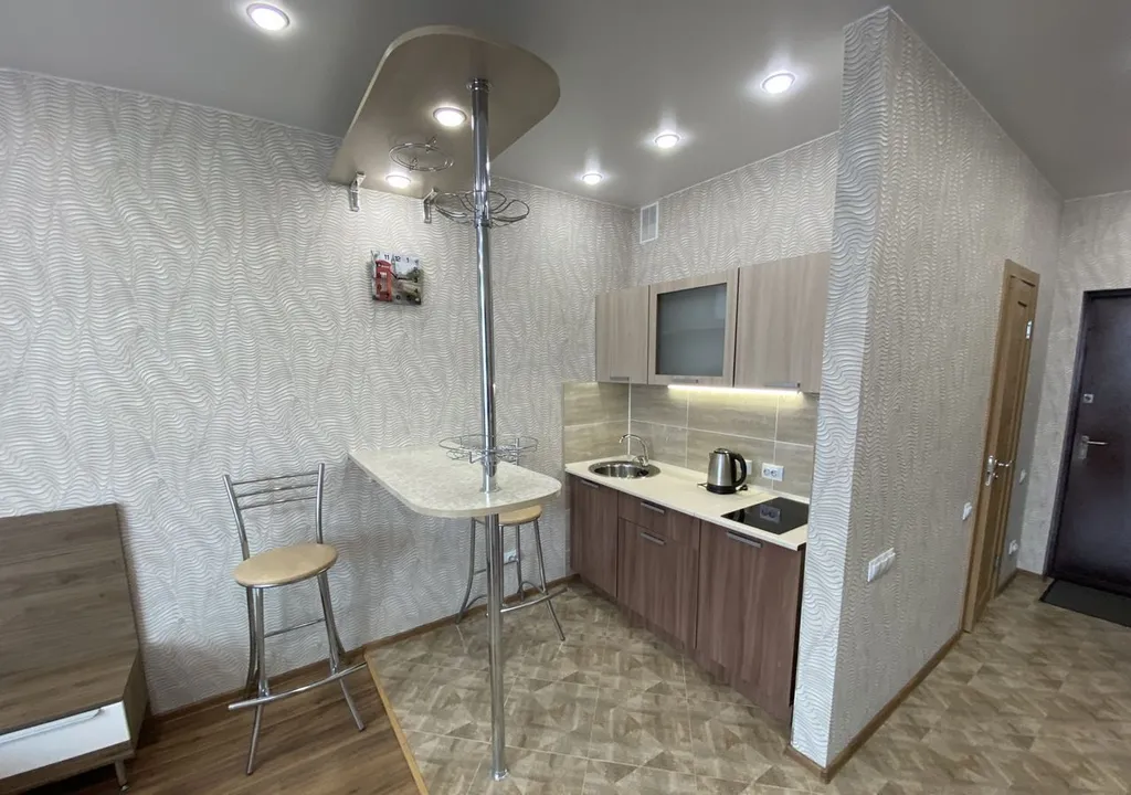 Студия в элитном доме рядом с парком Ангелов и вокзалом