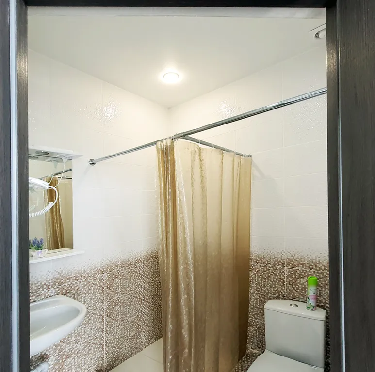 Апартаменты с панорамным видом на море, бассейном и SPA в 40 м от моря