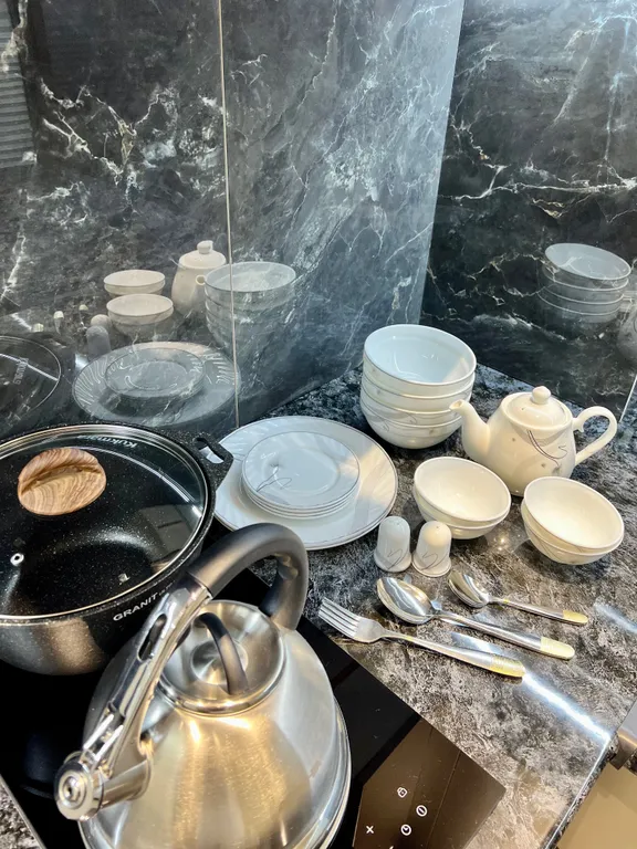 Апартаменты в небоскрёбе Ташкента U-tower 61