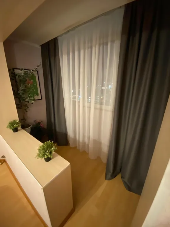 Квартира с красивым видом на город