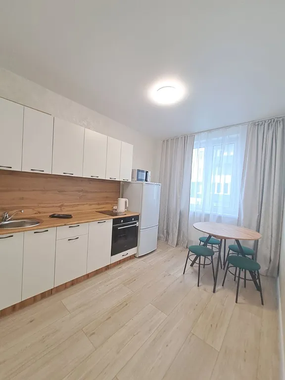 Новая квартира на высоком этаже