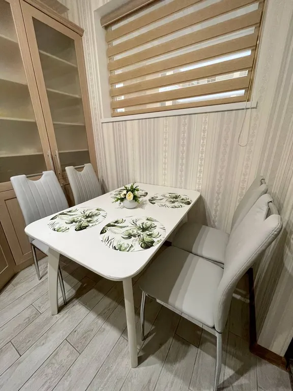 Уютная квартира с шикарным видом