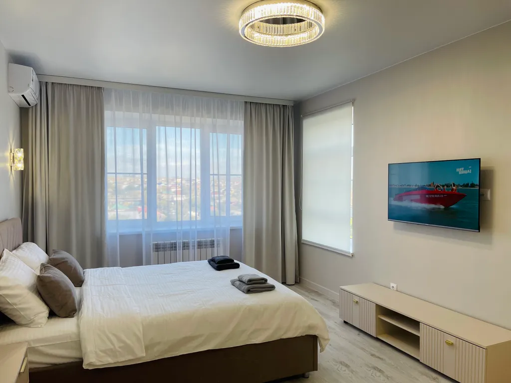 Квартира Новая комфортабельная квартира — Элиста