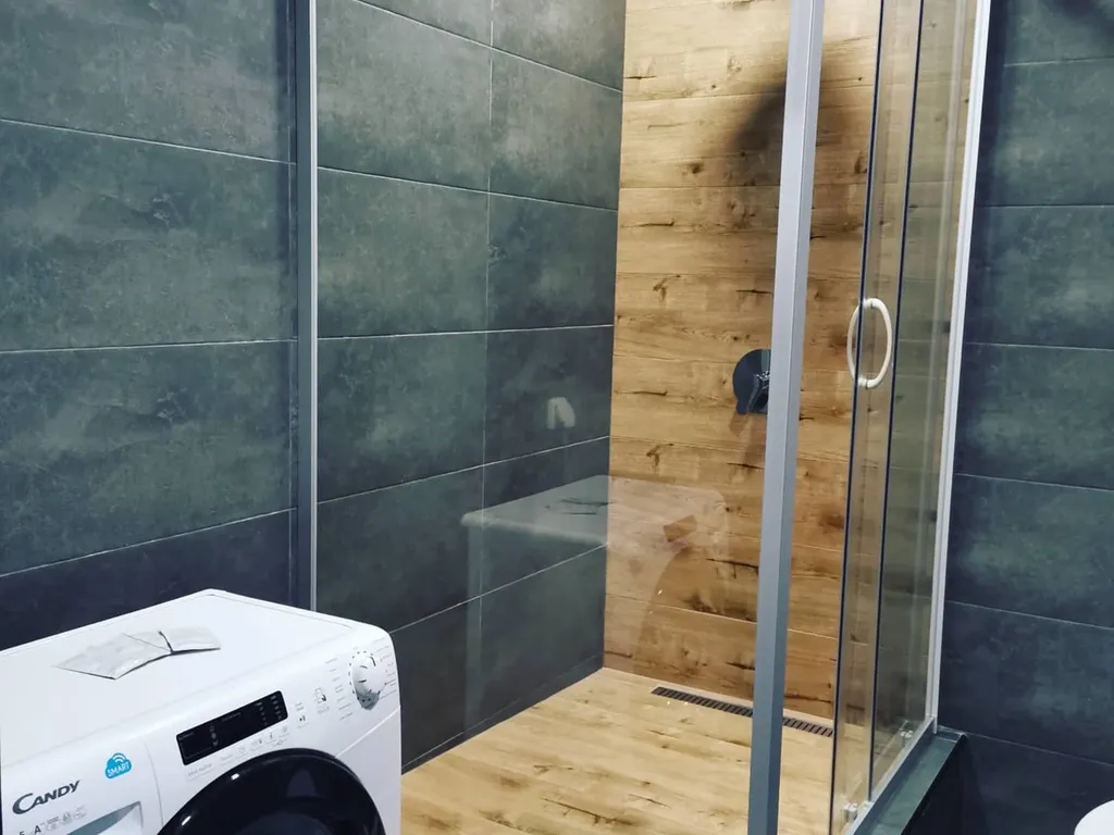 Уютная квартира возле парка на 17 этаже