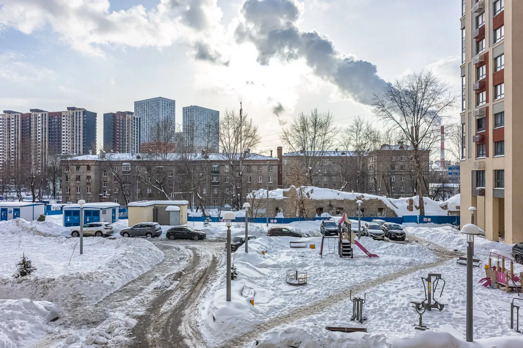 Квартира Квартира на Нижегородской с балконом — Москва