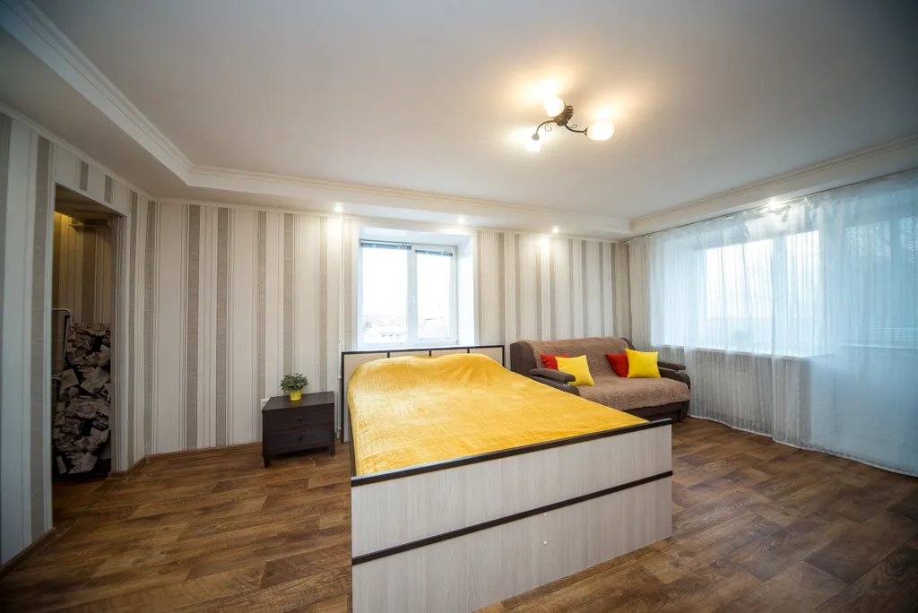 Квартира Уютная квартира-студия — Красноярск