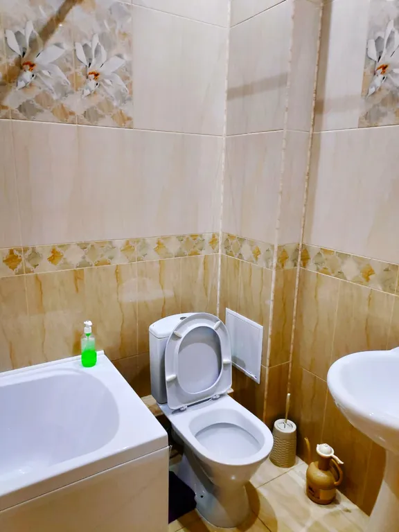 Анти-Отель на 3чел. 1комн.кв. 1этаж, код-125