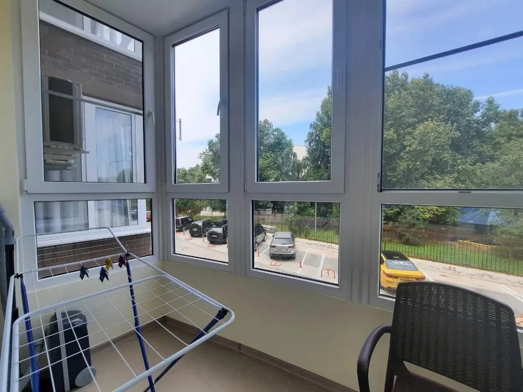 Квартира Квартира Студия в Апарт Кавказ — Анапа