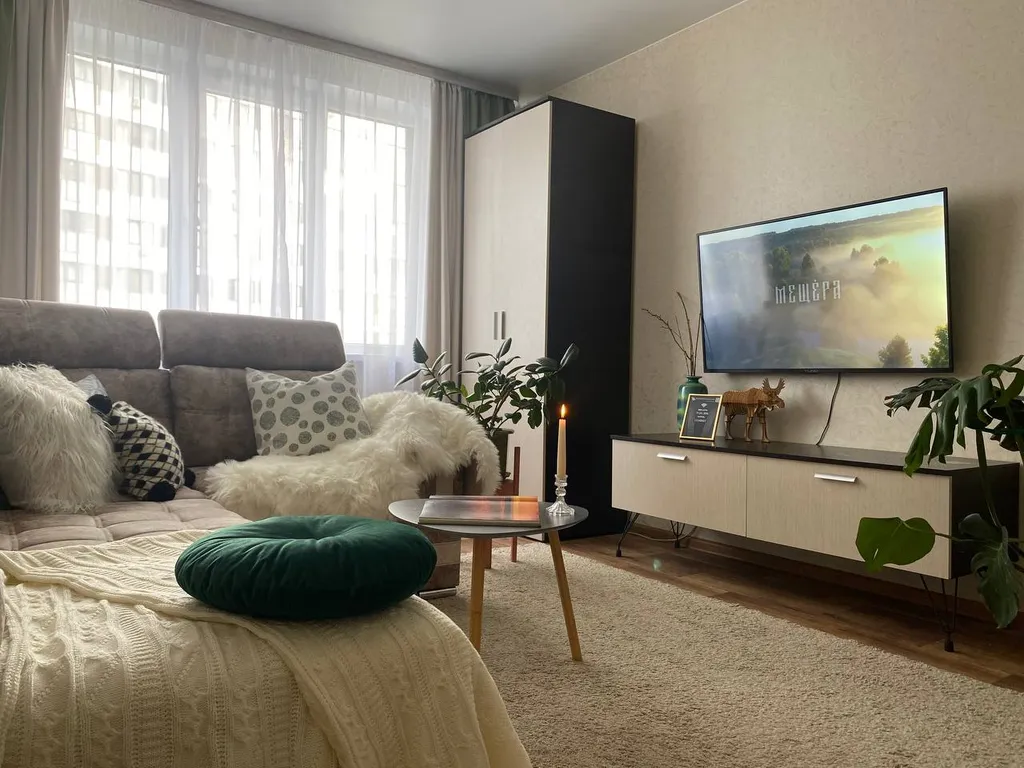 Стильная квартира в ЖК Паруса