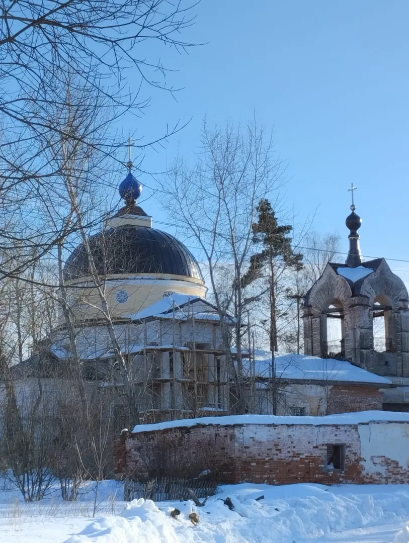 Церковь Казанской Божьей Матери