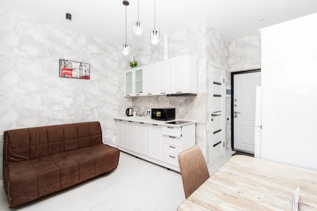 Квартира Апартаменты у моря с бассейном в ЖК бизнес класса — Сочи