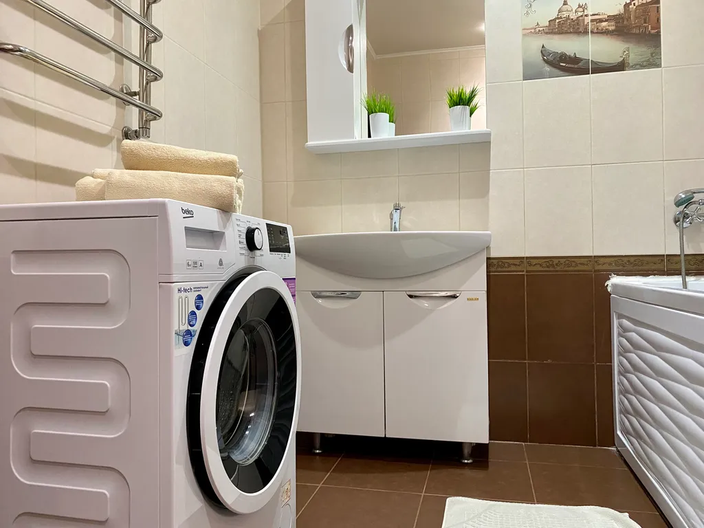 Двухкомнатная квартира рядом с курортной зоной|Бесконтактное заселение