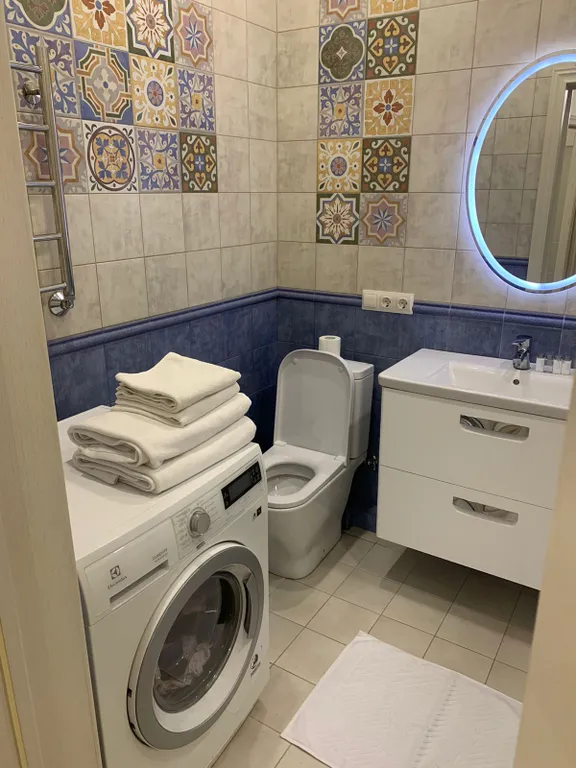 Квартира Квартира в стиле Прованс с видом на горы — Геленджик