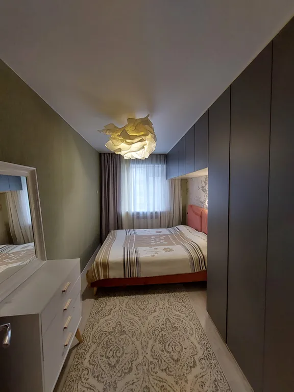 Уютная, тёплая квартра