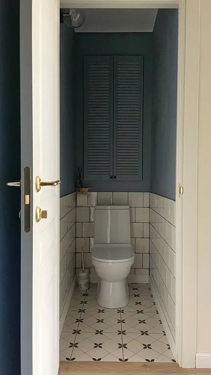 Атмосферная квартира в Сталинке