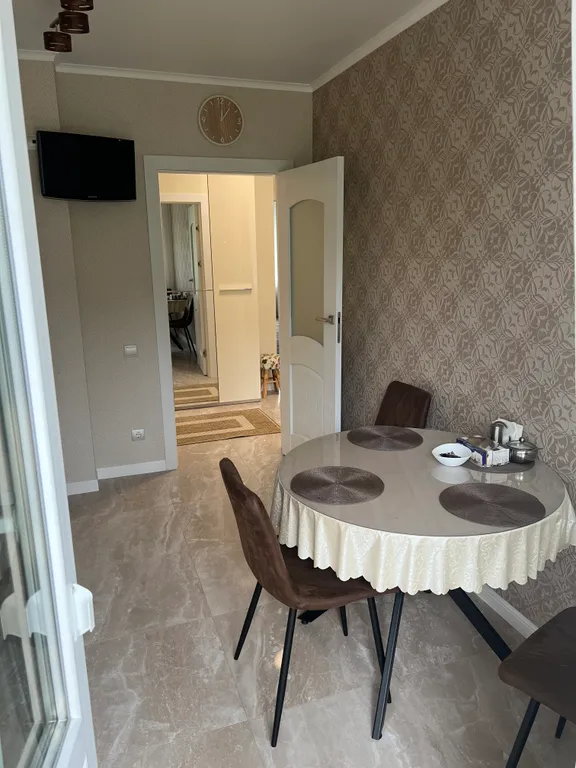 Квартира Уютная квартира с хорошим расположением в красивом месте. — Светлогорск