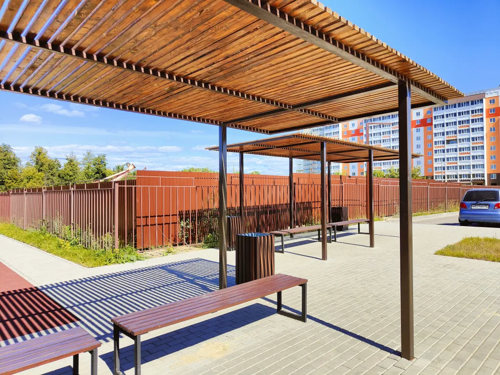 Просторная двухкомнатная квартира Любимый дом недалеко от центра