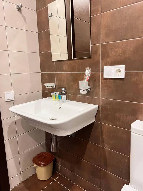 Видовые апартаменты у парка с прудом, эко-квартал м2