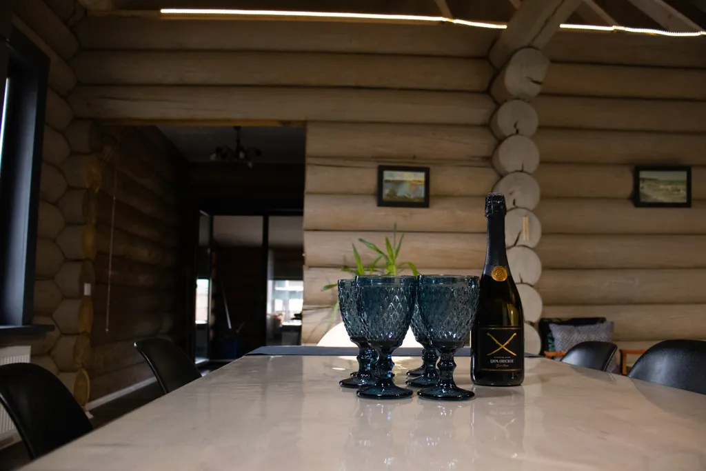 Дом в деревне для семейного отдыха