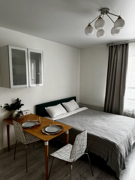 Квартира Квартира Современная студия в доме комфорт-класса — Янино-1