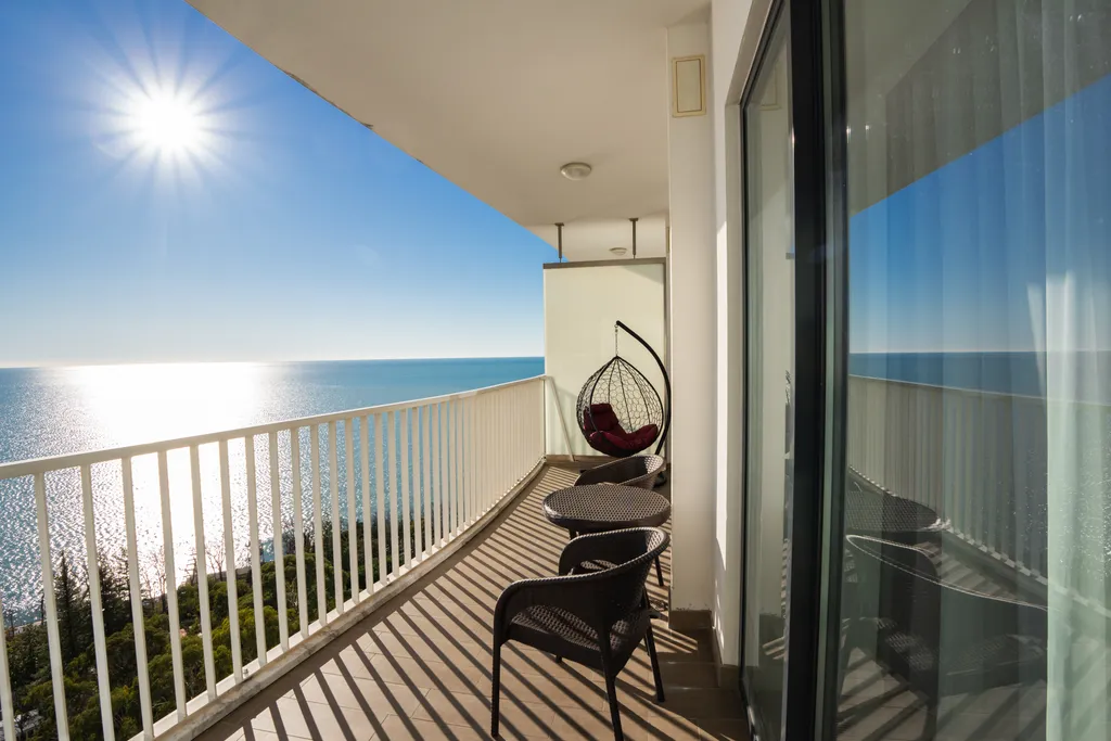 Апартаменты с видом на море