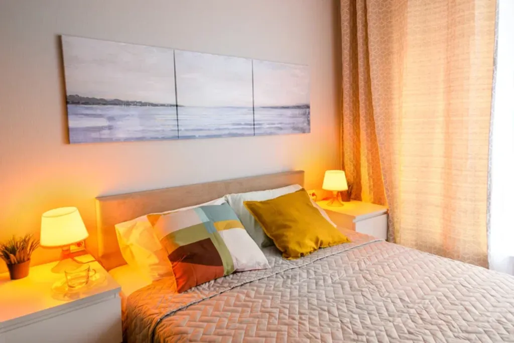 Уютная квартира, 7 минут до метро пешком