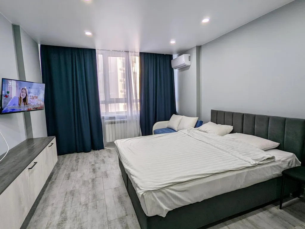 Квартира Квартира RentHome студия Сапфир на Южном шоссе у ТЦ Амбар — Самара