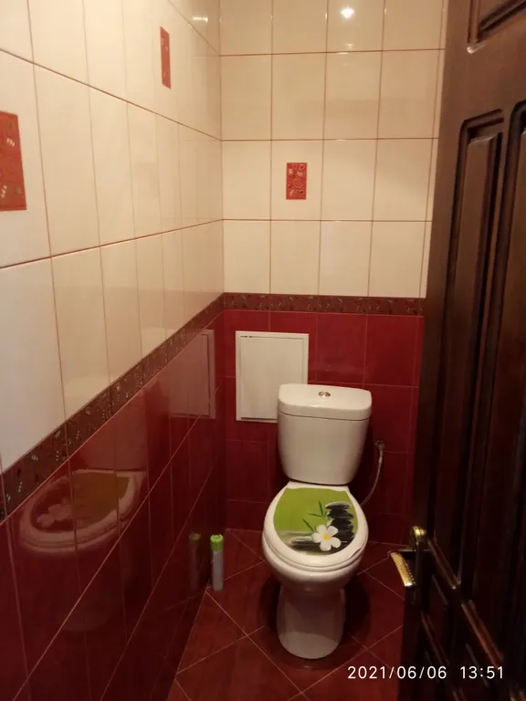 Просторная двушка в самом центре