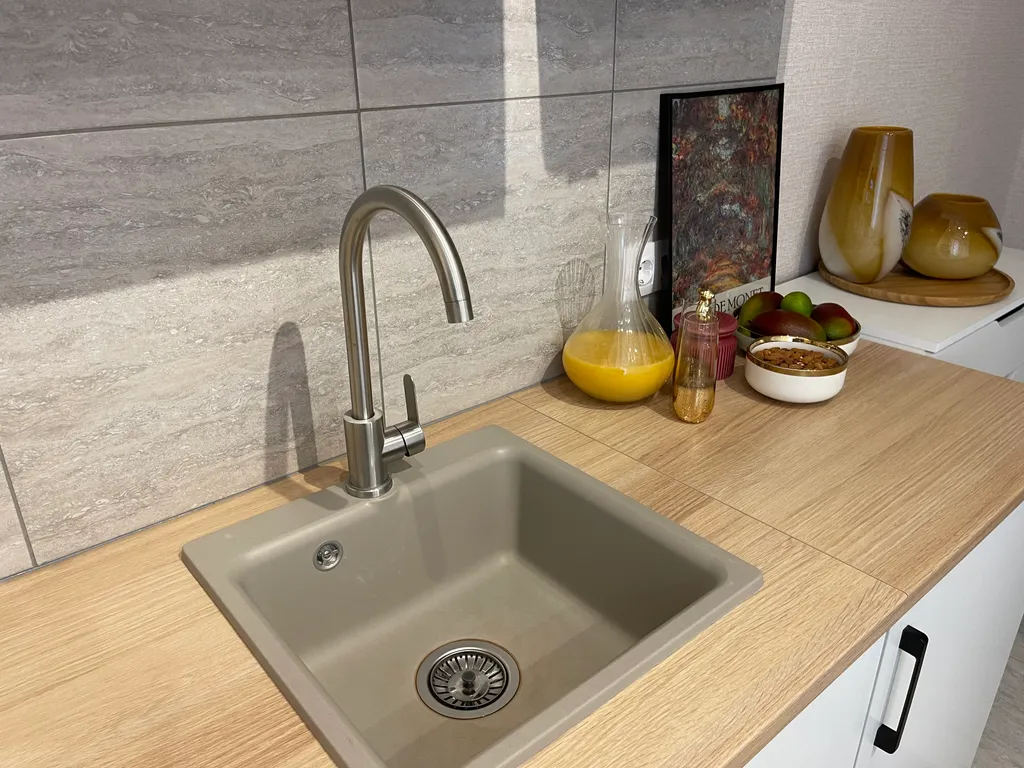 Уютные апартаменты у набережной и ТЦ Панама