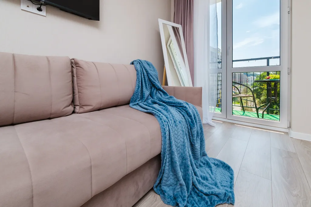 1-комнатная квартира для компании или семьи с детьми, парковка